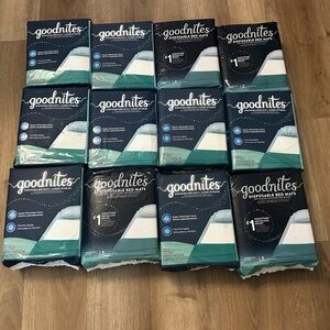 Goodnites Disposable Bed Mats